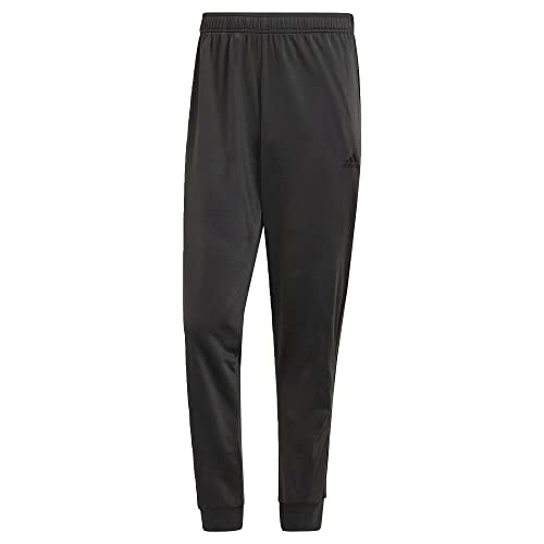 adidas Men's Essentials 3-Stripes Tricot Jogger Pants