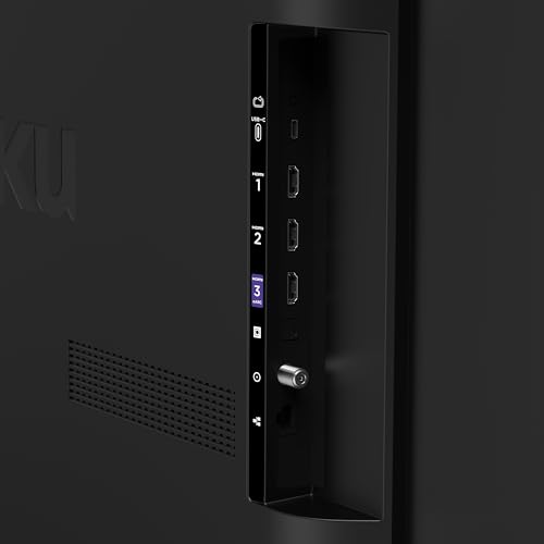 Roku Smart TV 2025 – 50-Inch Select Series, 4K HDR TV – RokuTV with Enhanced Voice Remote – Flat Screen LED Television with Wi-Fi for Streaming Live Local News, Sports, Family Entertainment