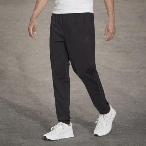 adidas Men's Essentials 3-Stripes Tricot Jogger Pants