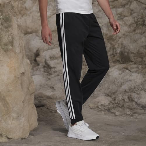 adidas Men's Essentials 3-Stripes Tricot Jogger Pants
