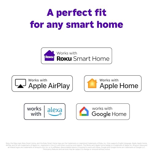 Roku Smart TV 2025 – 50-Inch Select Series, 4K HDR TV – RokuTV with Enhanced Voice Remote – Flat Screen LED Television with Wi-Fi for Streaming Live Local News, Sports, Family Entertainment