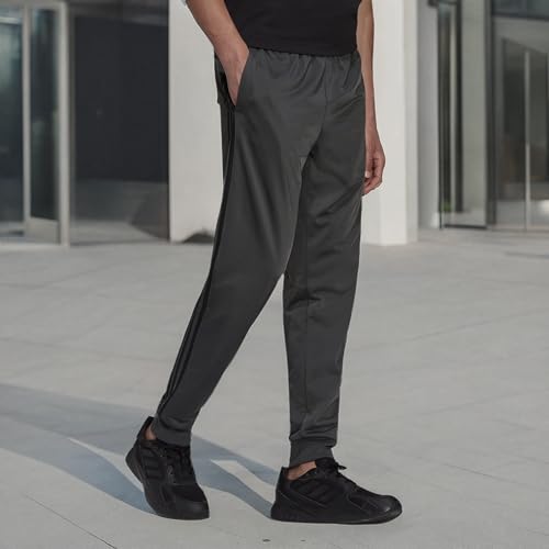 adidas Men's Essentials 3-Stripes Tricot Jogger Pants