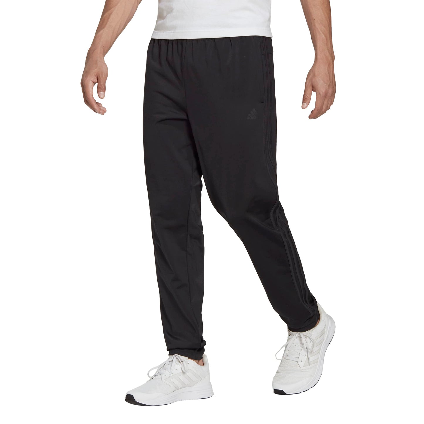 adidas Men's Essentials 3-Stripes Tricot Jogger Pants