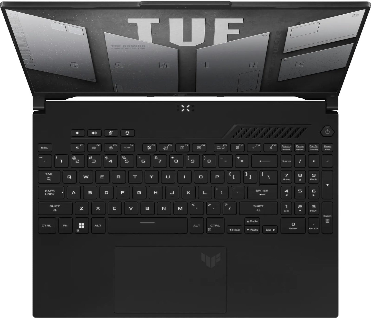 ASUS TUF A16 Gaming Laptop, Microsoft Office Lifetime License & Windows 11 Pro, AMD Ryzen 7 7735 HS, 64 GB DDR5 RAM, 4 TB SSD, Radeon RX7700S, 16" FHD 165 Hz Display, RGB Backlit KB, Wi-Fi 6