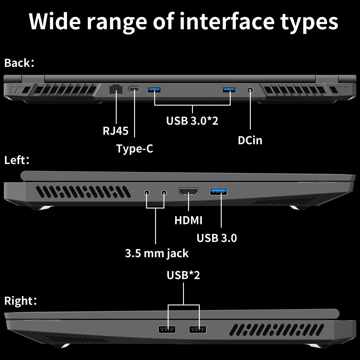 Gaming Laptop 15.6" FHD,Intel N95 Turbo Boost 3.4GHz,16GB DDR4 + 512GB SSD,RGB Backlit Keyboard & Fingerprint Unlock,Windows 11 Pro Laptop Computer for Immersive Performance
