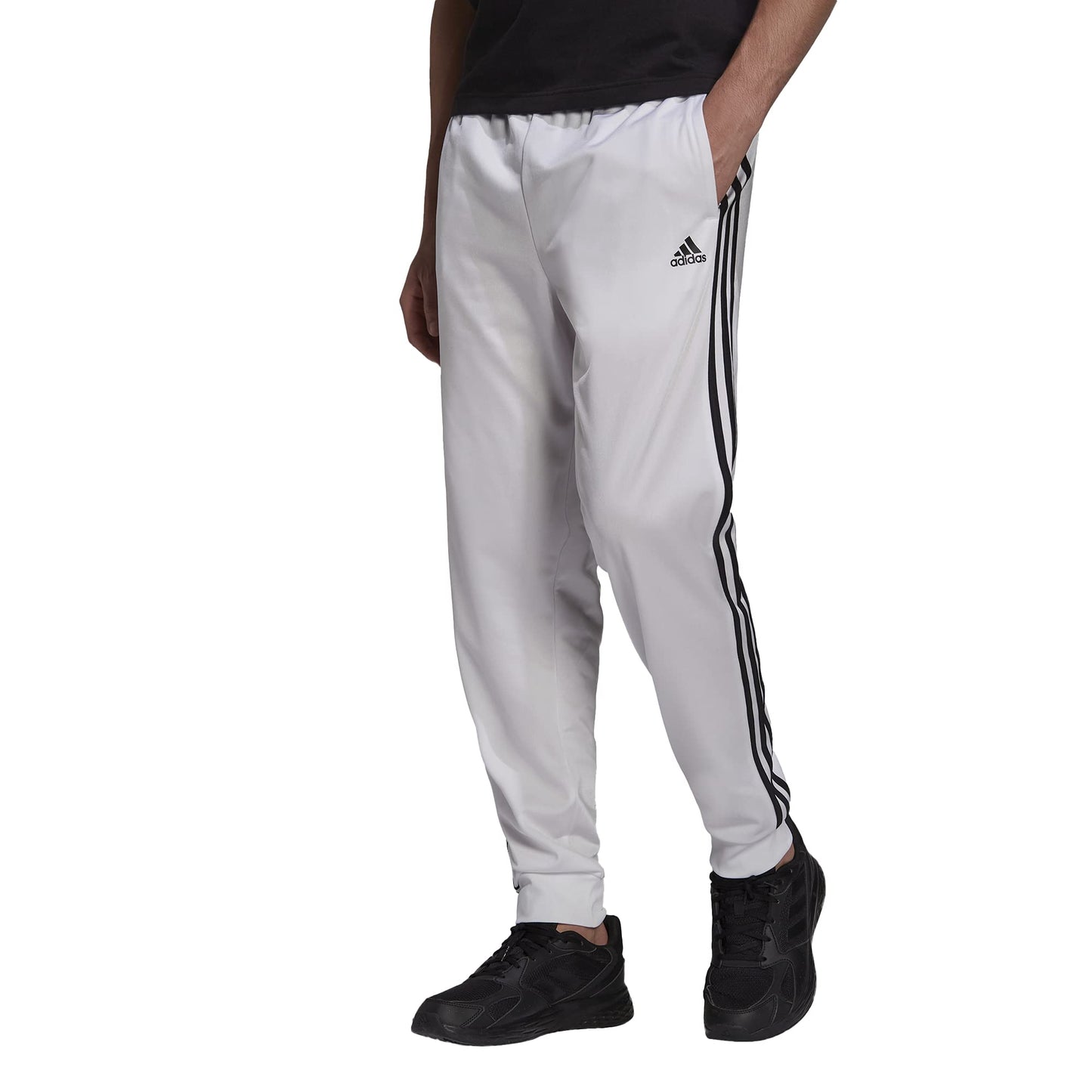 adidas Men's Essentials 3-Stripes Tricot Jogger Pants