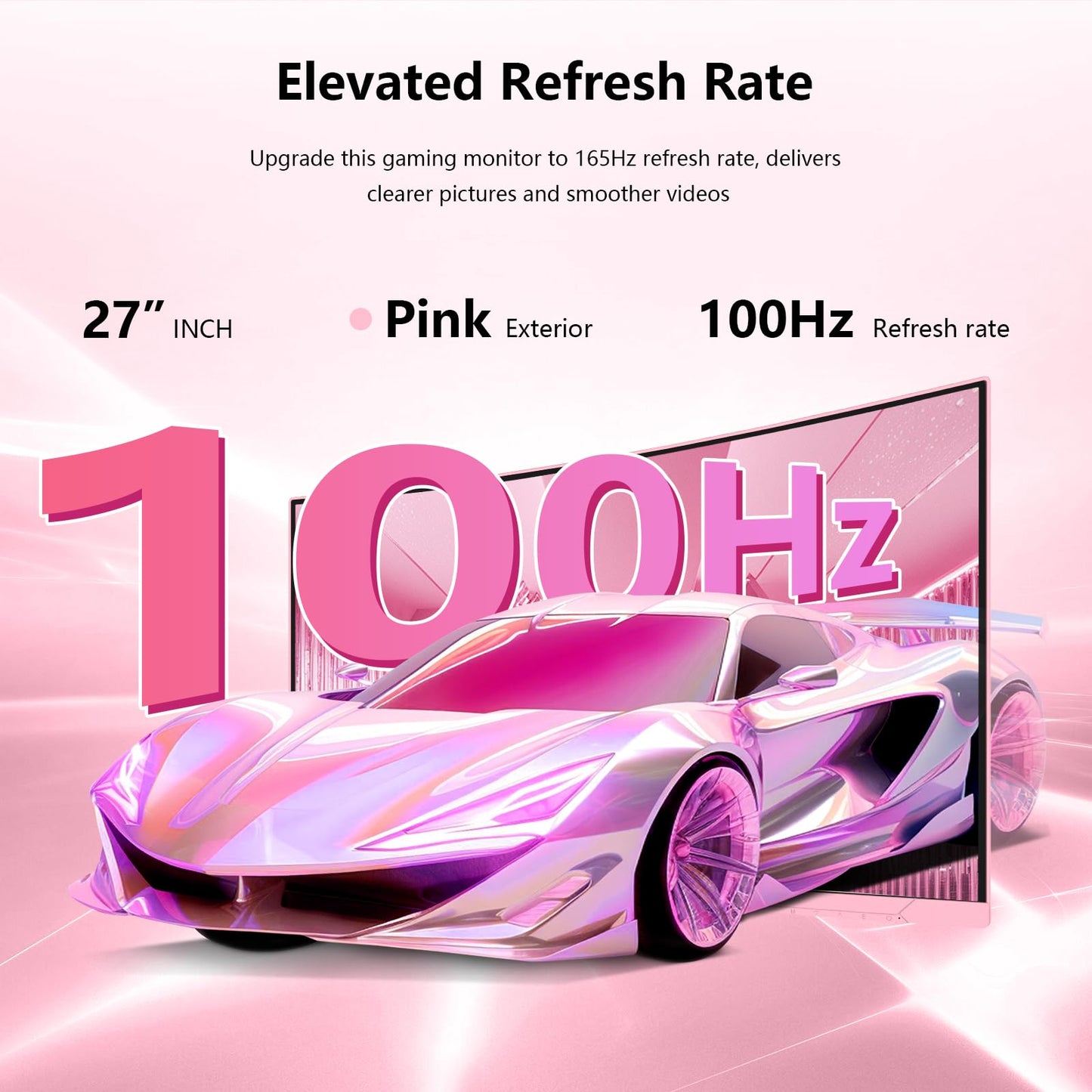 32 inch 4K Gaming Computer Monitor 60Hz UWQHD 3840x2160