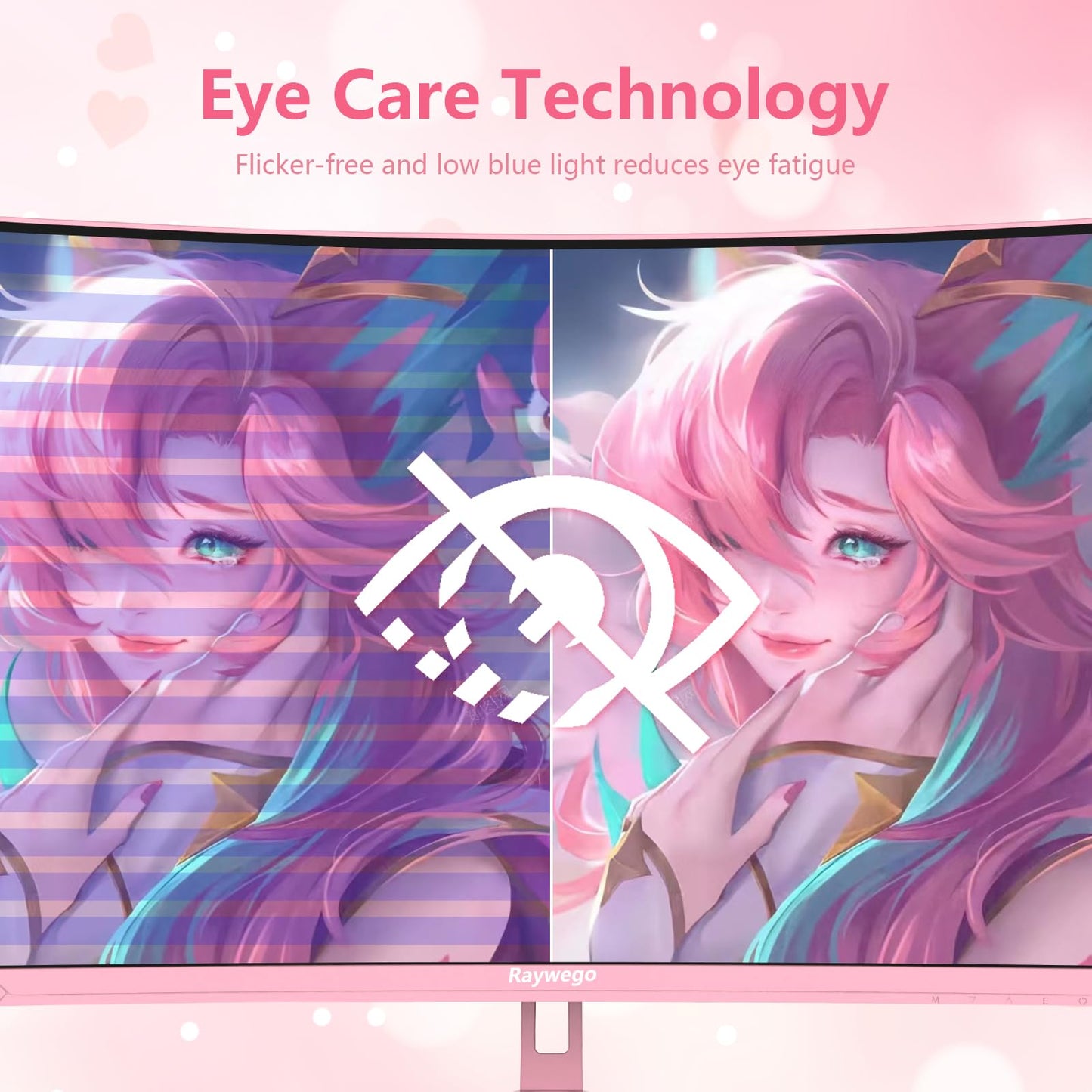 32 inch 4K Gaming Computer Monitor 60Hz UWQHD 3840x2160