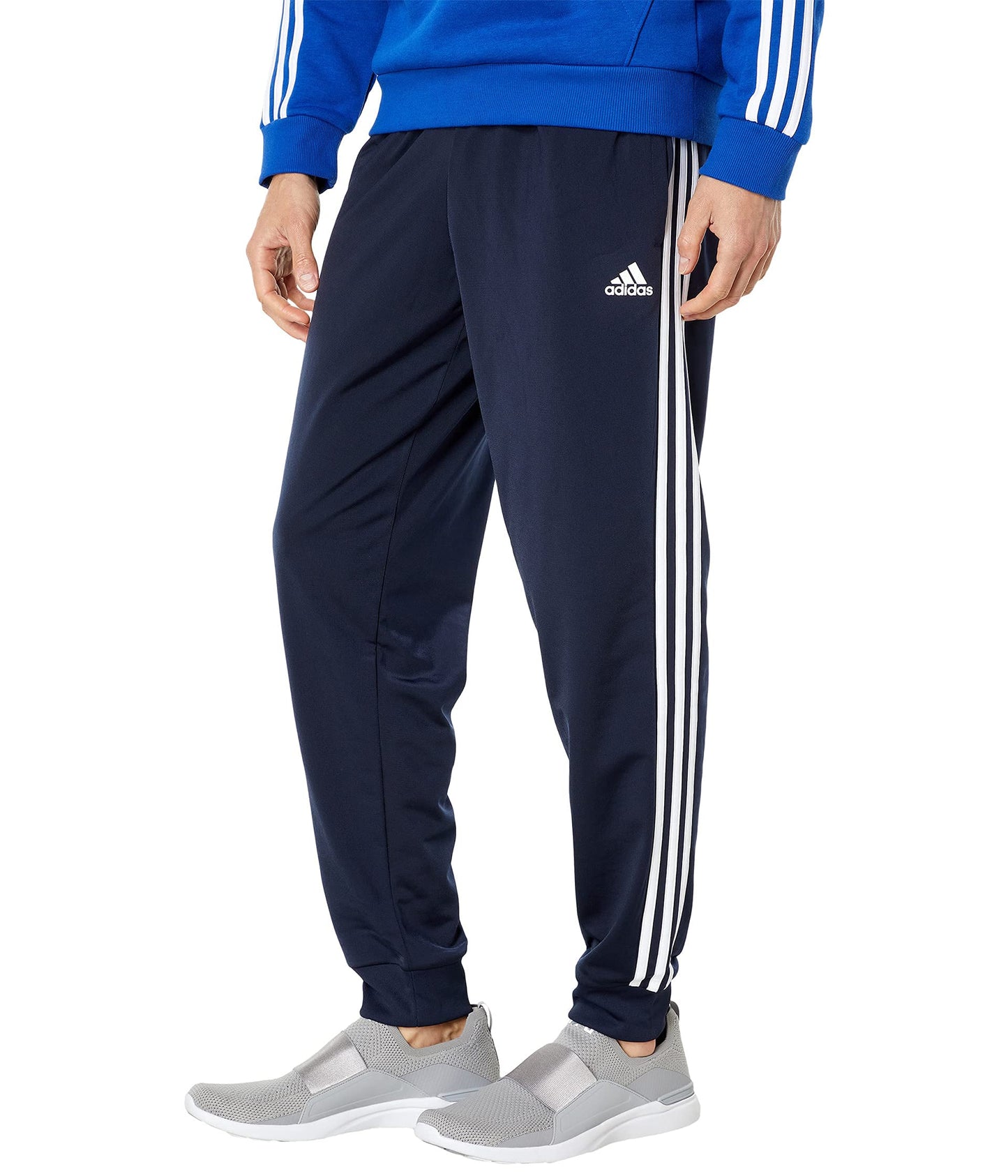 adidas Men's Essentials 3-Stripes Tricot Jogger Pants