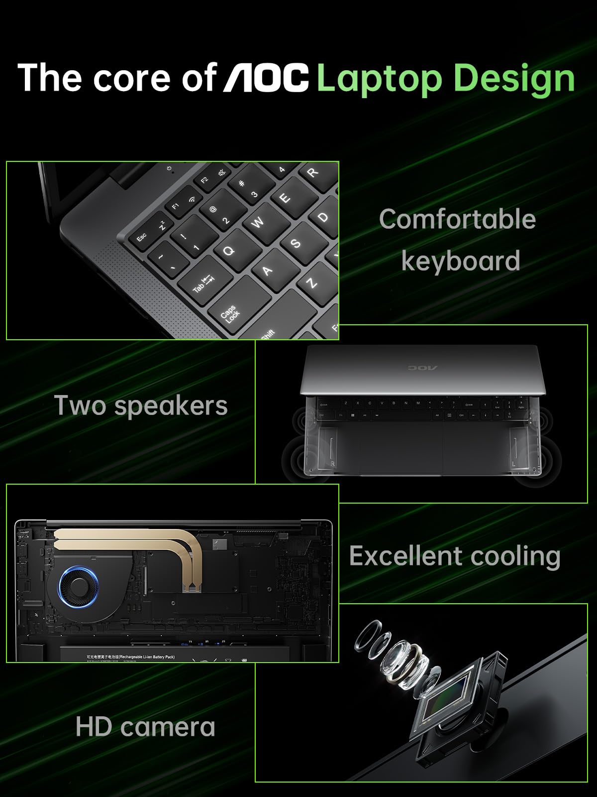 2025 16.1 Laptop Computer AMD Ryzen 7 5700U (8C/16T, Up to 4.3GHz) Radeon RX Vega 8 Graphics Laptop 16GB RAM 512GB NVMe SSD, Windows 11, FHD Display, WiFi 6, 53Wh Battery, HDMI, Webcam, Backlit KB