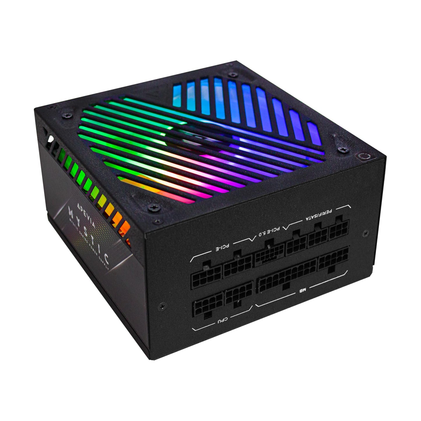 Apevia ATX-PM850W PCIe 5.0 ATX 3.0 Ready Premier 850W 80+ Gold Certified