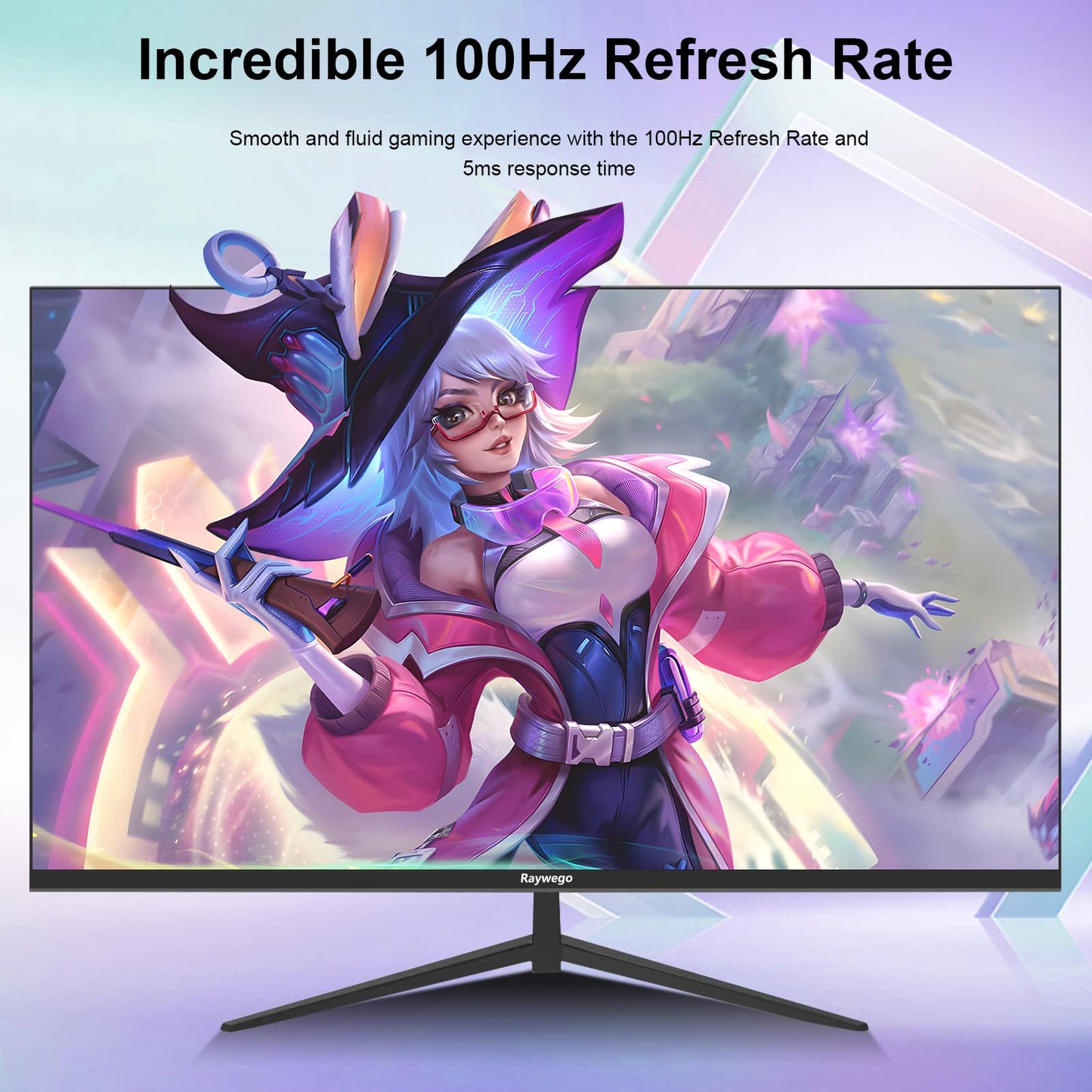 32 inch 4K Gaming Computer Monitor 60Hz UWQHD 3840x2160