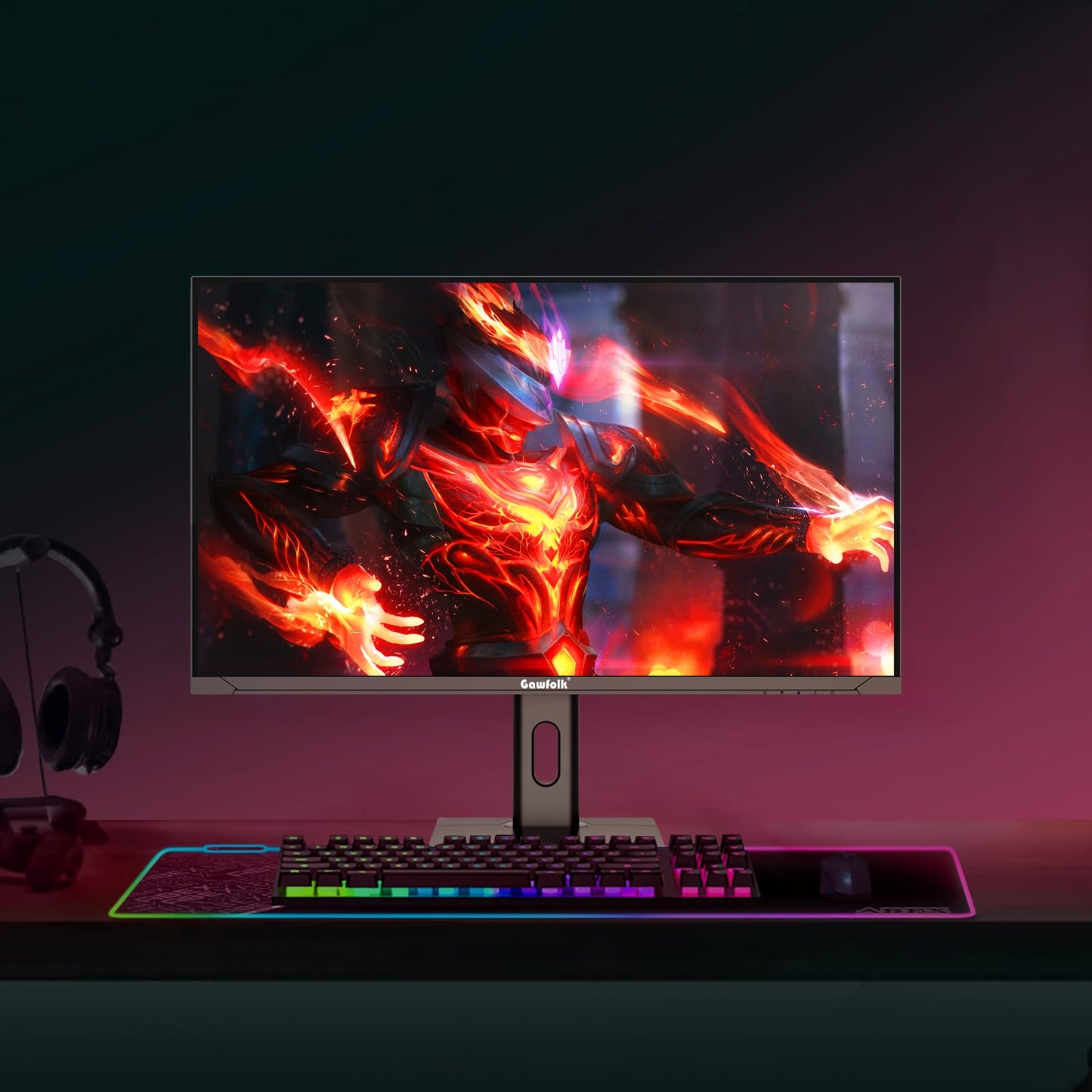 32 inch 2K QHD(2560×1440P) 165Hz Curved Gaming Monitor, PC Screen