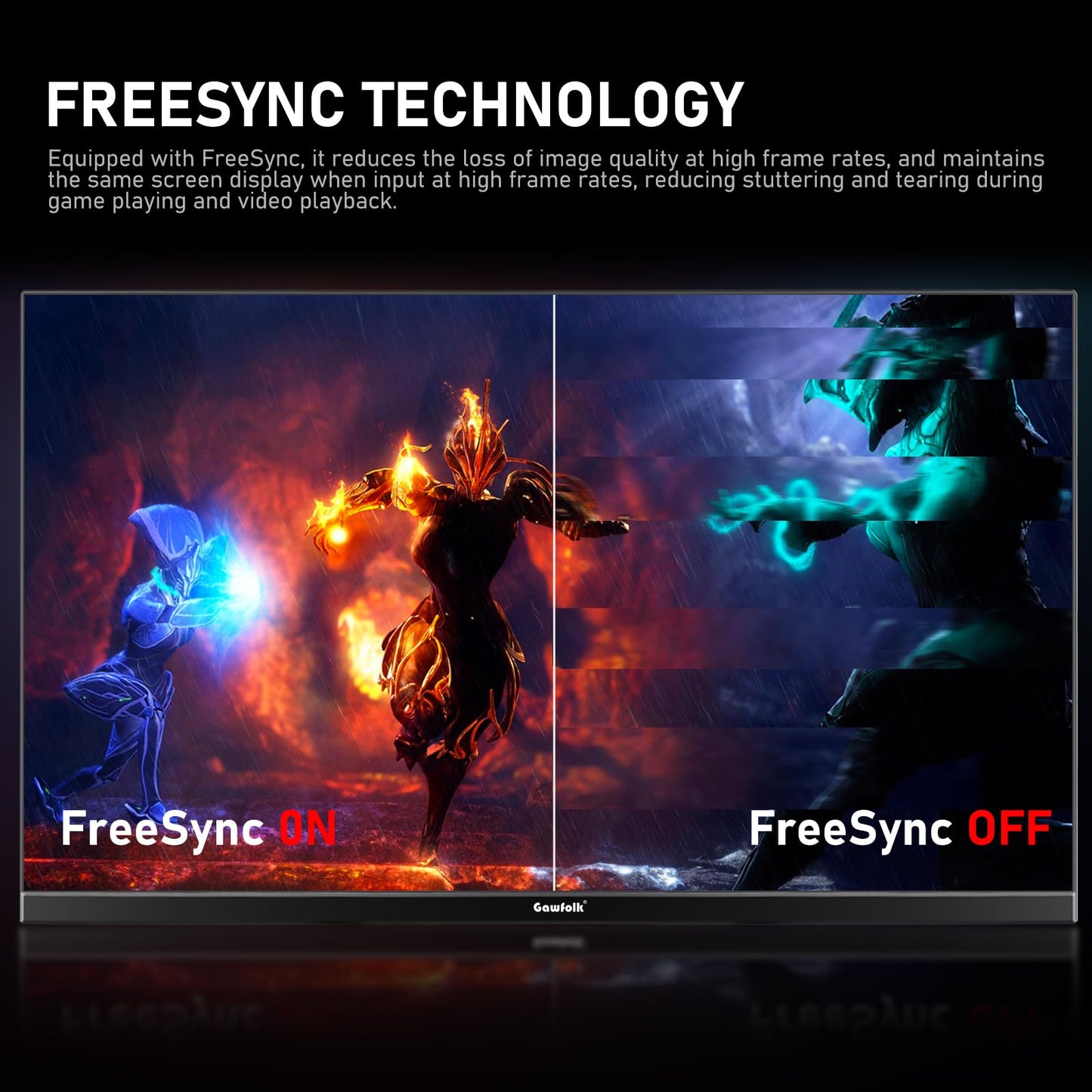 32 inch 2K QHD(2560×1440P) 165Hz Curved Gaming Monitor, PC Screen