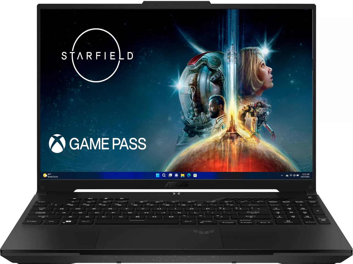 ASUS TUF A16 Gaming Laptop, Microsoft Office Lifetime License & Windows 11 Pro, AMD Ryzen 7 7735 HS, 64 GB DDR5 RAM, 4 TB SSD, Radeon RX7700S, 16" FHD 165 Hz Display, RGB Backlit KB, Wi-Fi 6