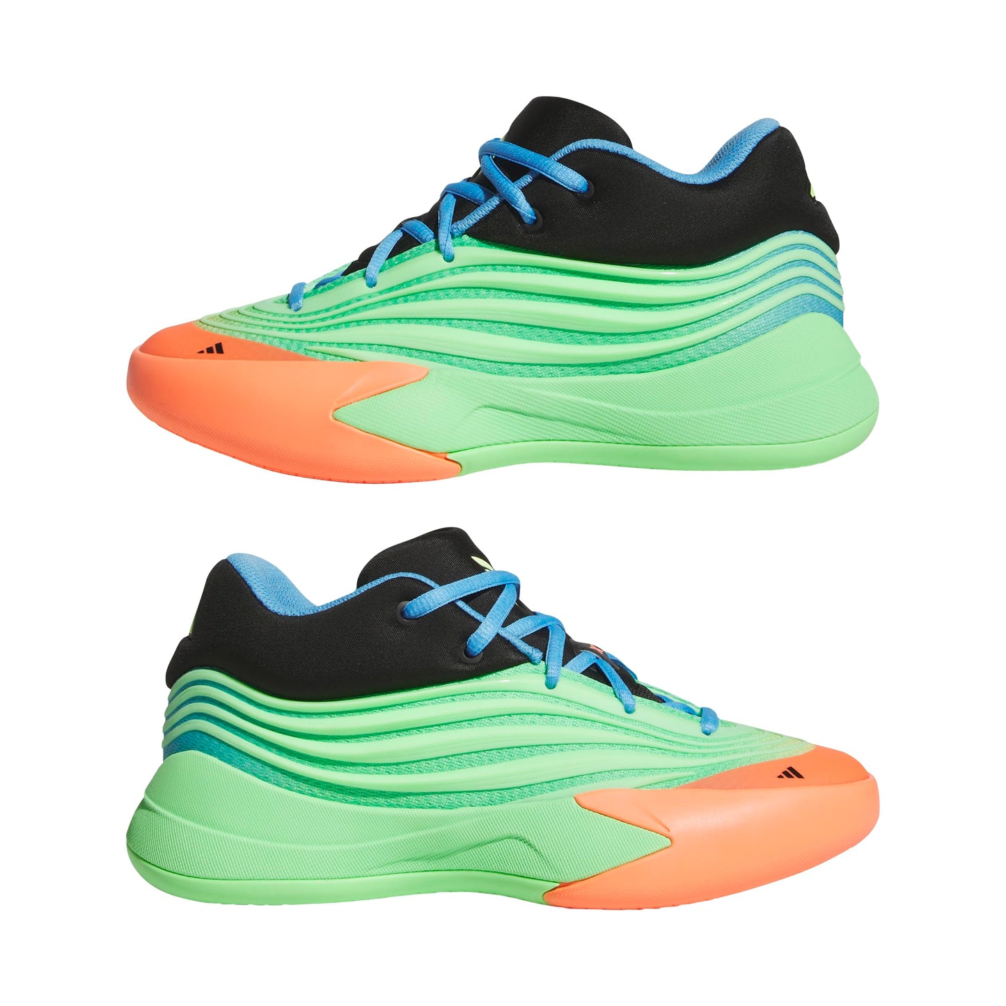 adidas Unisex-Child Dame X Basketball Sneaker