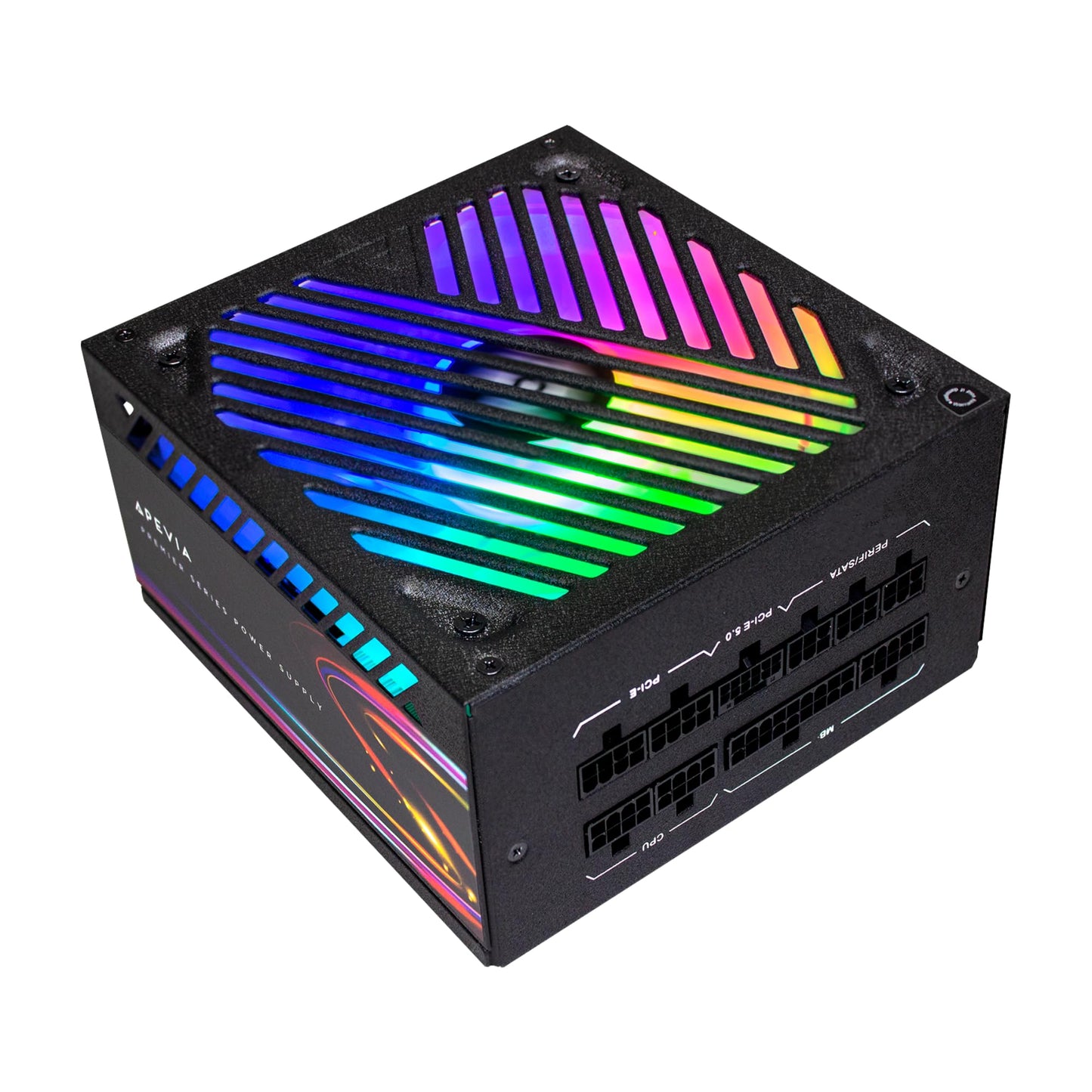 Apevia ATX-PM850W PCIe 5.0 ATX 3.0 Ready Premier 850W 80+ Gold Certified