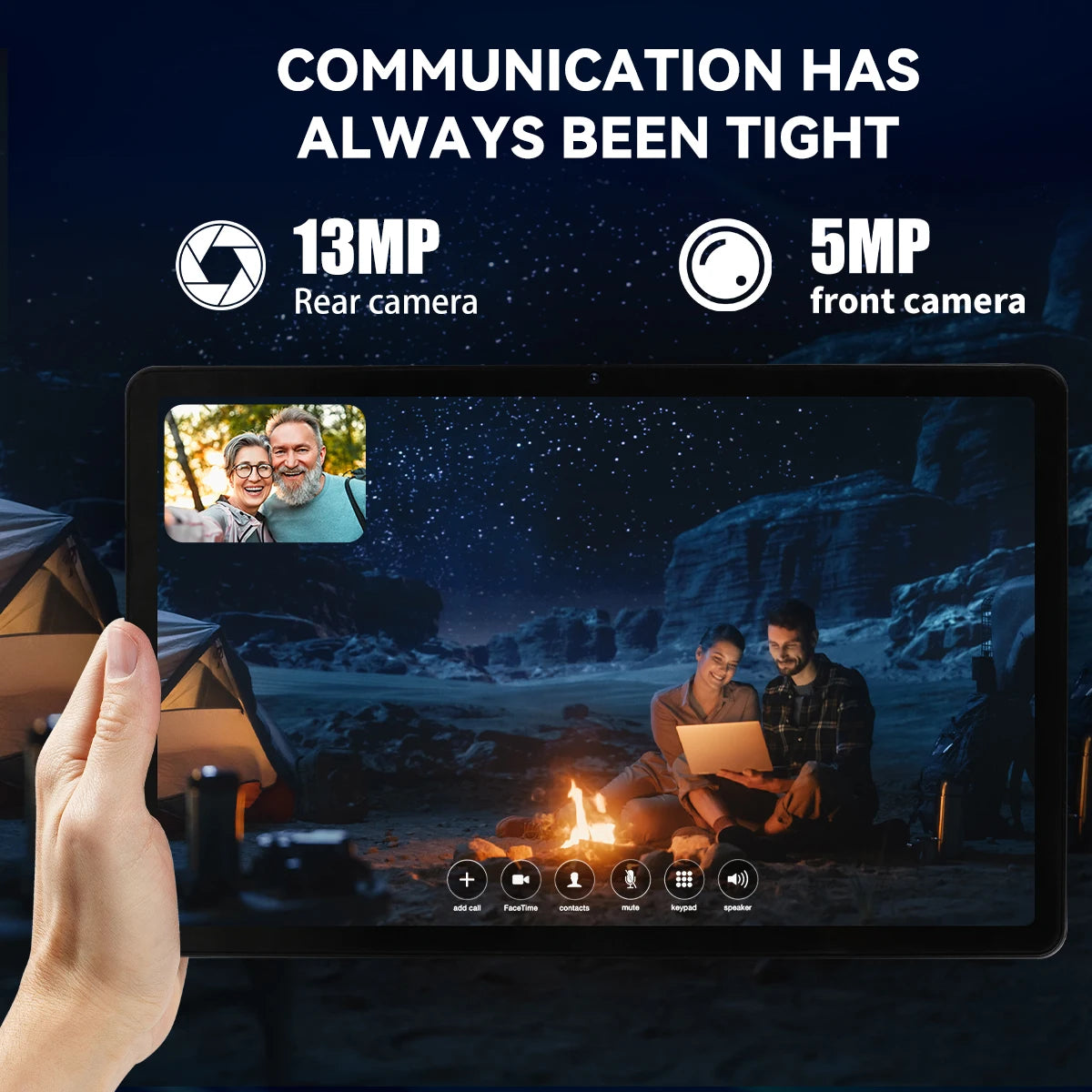 C9+ 11 Inch Tablet HD Display Android14 Octa-Core Processor 12GB RAM+128GB ROM(1TB TF) 5MP+13MP Split-Screen 6800mAh Battery PAD