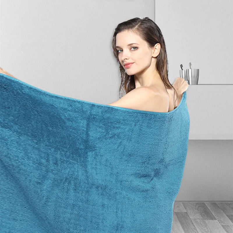 90X180 cm 100% Egyptian cotton Large bath towels and face towels are super absorbent, super soft travel and sports towels