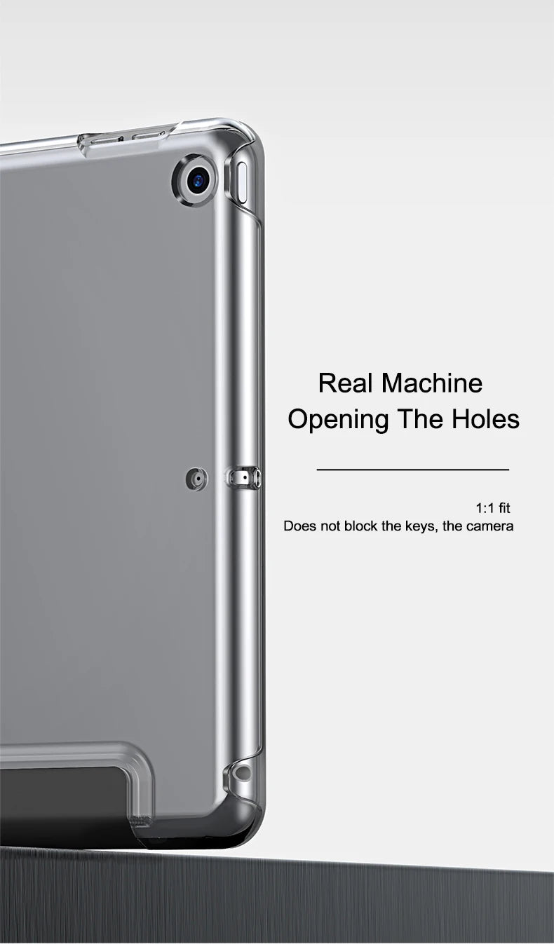 Case For iPad Air 1 2013 9.7 Flip Trifold Stand Case PU Leather Full Smart Auto Wake Cover For ipad air1 A1474 A1475 A1476 Cases
