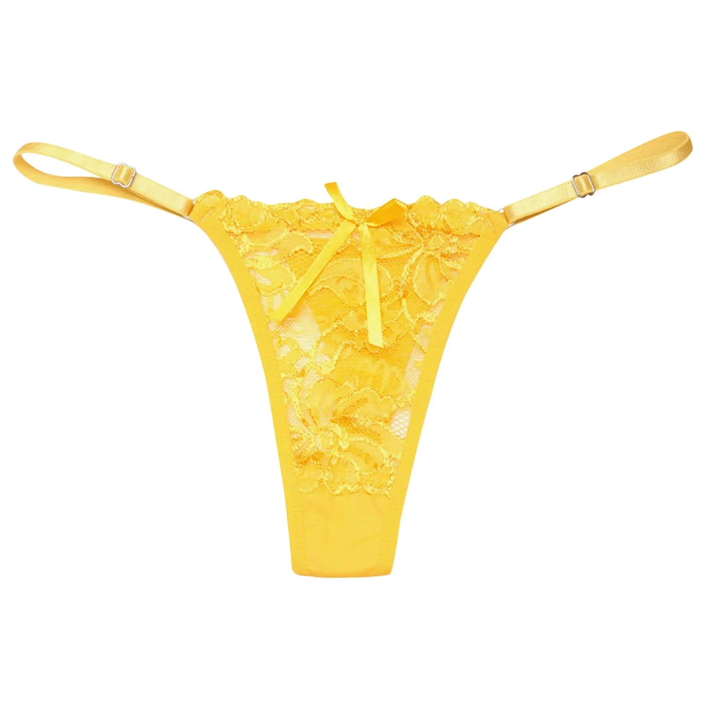 Women Lace Panties Thongs Adjustable Women G-String T-Back Briefs Underwear Ladies Panties Sexy Lingerie Bowknot Tangas стринги