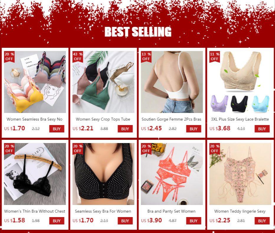 Women's Thin Bra Without Chest Pad Fashion Sexy Lace Lingerie Cutout Back Buckle Tube Top Women's Underwear Summer Clothes