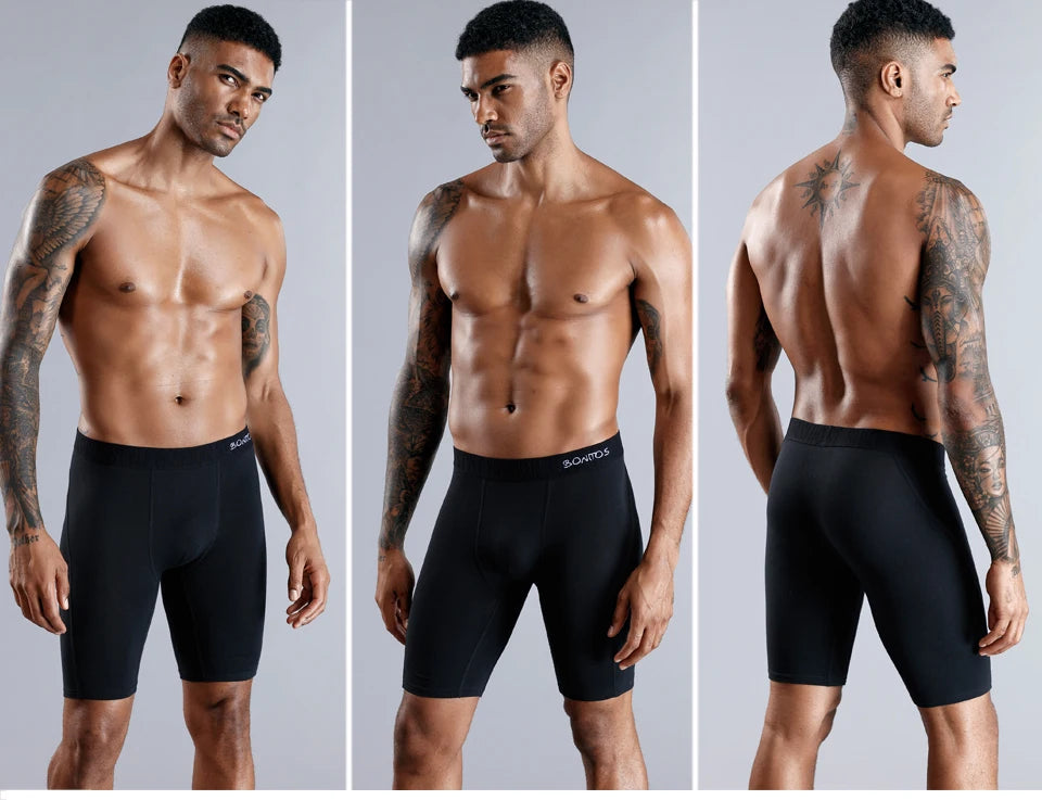 5Pcs Set Boxer Men Underpants Male Cotton Men's Panties Underwear Man Boxershorts Homme High Quality Underware Shorts Calson