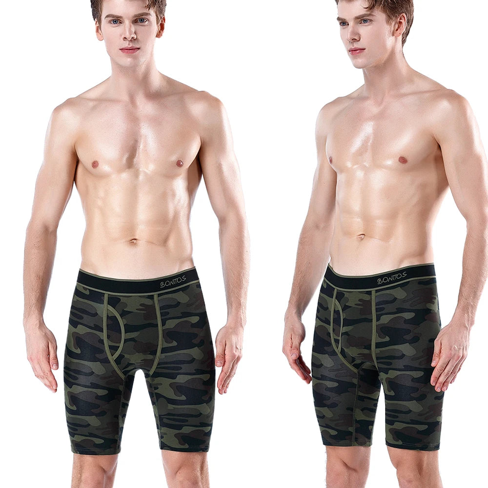 5Pcs Set Boxer Men Underpants Male Cotton Men's Panties Underwear Man Boxershorts Homme High Quality Underware Shorts Calson