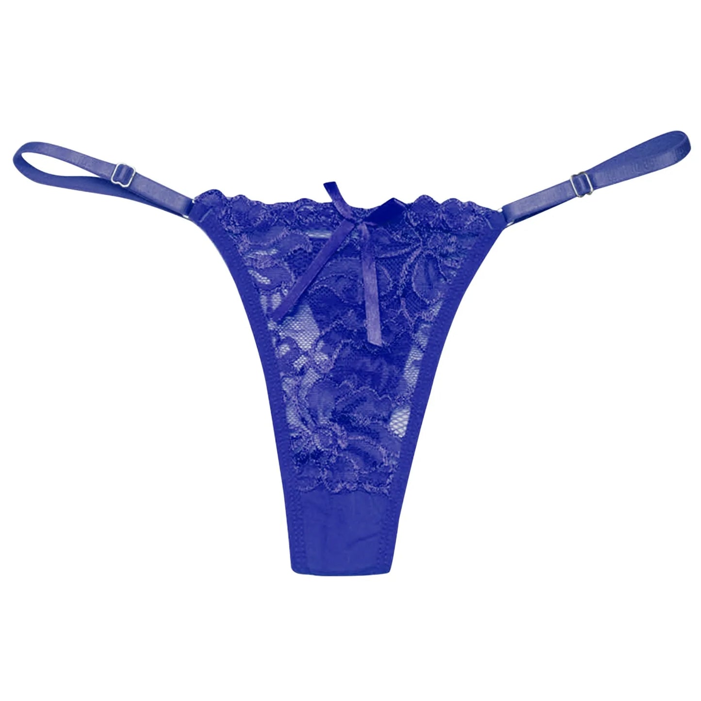 Women Lace Panties Thongs Adjustable Women G-String T-Back Briefs Underwear Ladies Panties Sexy Lingerie Bowknot Tangas стринги
