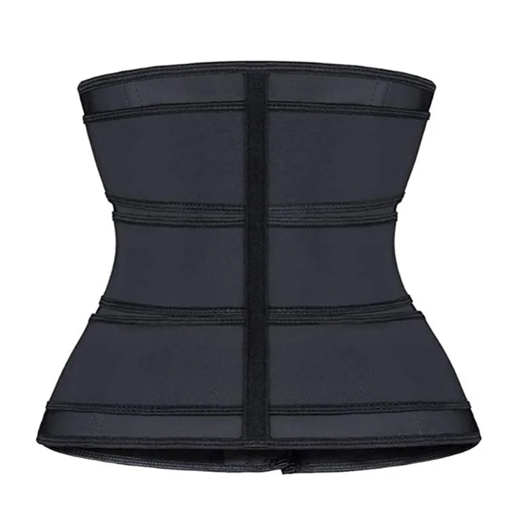 Chest Abdominal Binder Men Waist Trainer Corset Slimming Sauna Belt Flat Belly Fat Burner Sweat Suit Reductive Girdle Shaper