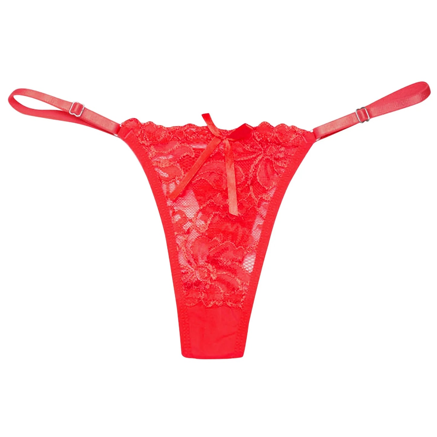 Women Lace Panties Thongs Adjustable Women G-String T-Back Briefs Underwear Ladies Panties Sexy Lingerie Bowknot Tangas стринги