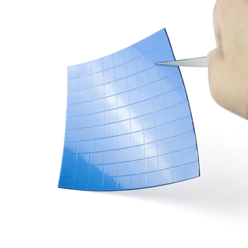 RGEEK New GPU CPU Heatsink Cooling Conductive Silicone Pad 100mm*100mm*1mm Thermal Pad high quality термопрокладка