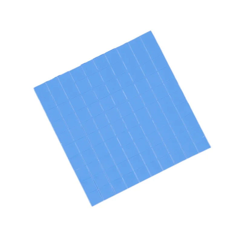 RGEEK New GPU CPU Heatsink Cooling Conductive Silicone Pad 100mm*100mm*1mm Thermal Pad high quality термопрокладка
