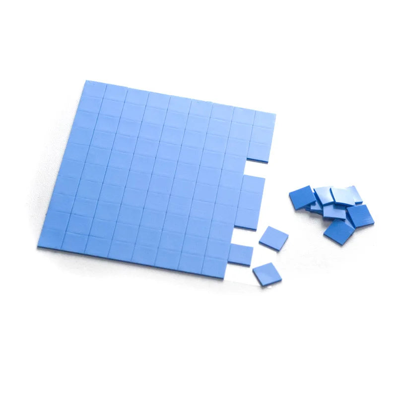 RGEEK New GPU CPU Heatsink Cooling Conductive Silicone Pad 100mm*100mm*1mm Thermal Pad high quality термопрокладка