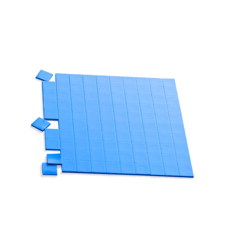 RGEEK New GPU CPU Heatsink Cooling Conductive Silicone Pad 100mm*100mm*1mm Thermal Pad high quality термопрокладка
