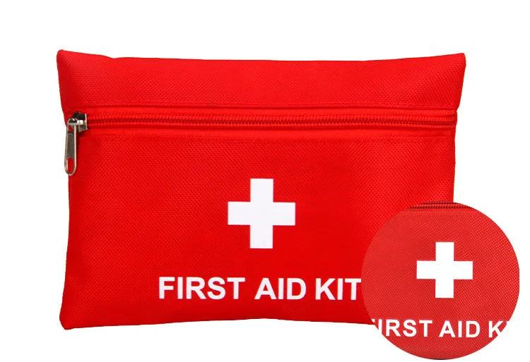 Outdoor Camp Travel Emergency Kit For Fishing Family Medical Treatment Portable Waterproof First Aid Bag Emergency Kits Case