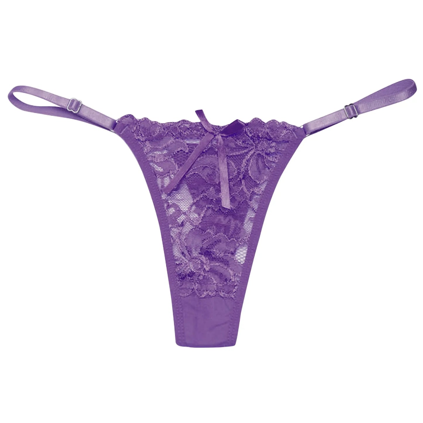 Women Lace Panties Thongs Adjustable Women G-String T-Back Briefs Underwear Ladies Panties Sexy Lingerie Bowknot Tangas стринги