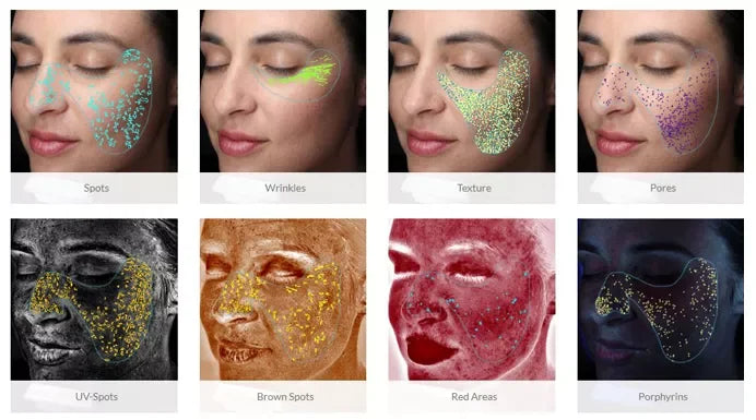 2025 Professional 3D Magic Mirror Skin Analyzer: Advanced Monitor, Detector & Camera for Facial Machines, Perfect for Salon Skin