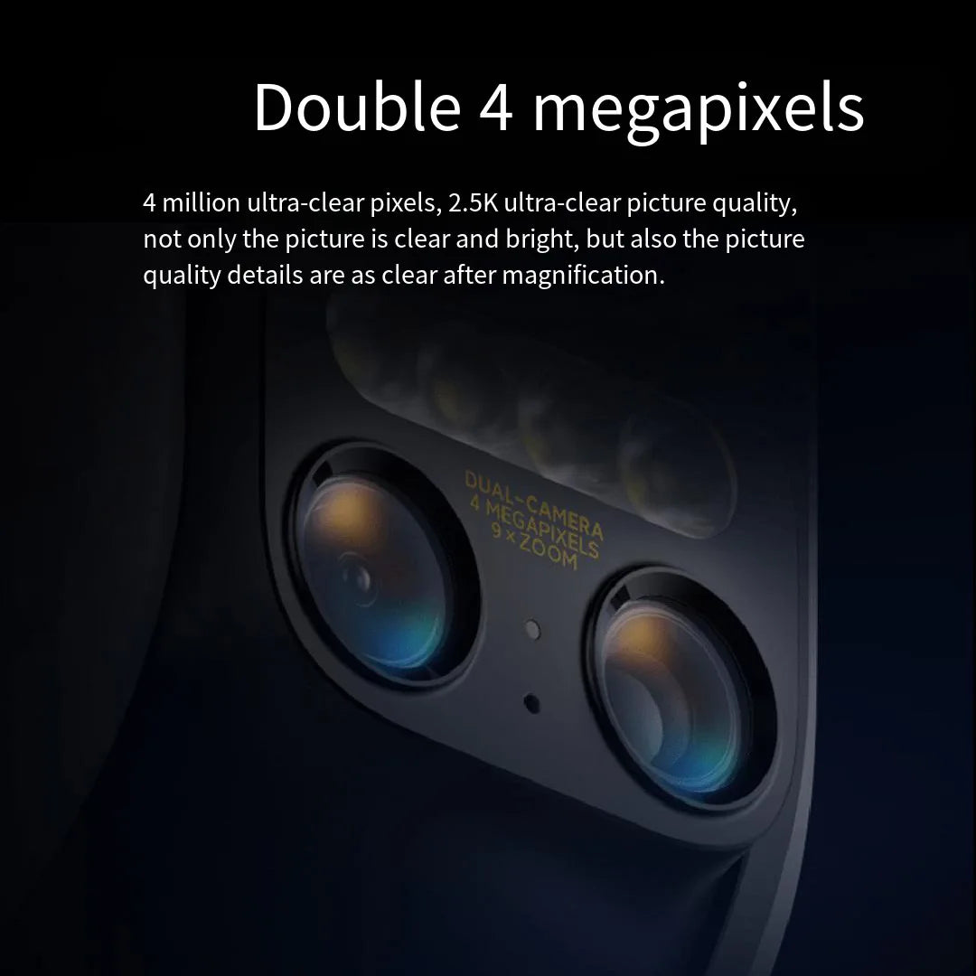 Xiaomi Mijia APP Outdoor Camera CW700S 2.5K 9x zoom IP66 Waterproof Security Cam PTZ Full Color Night Vision Al Human Detection