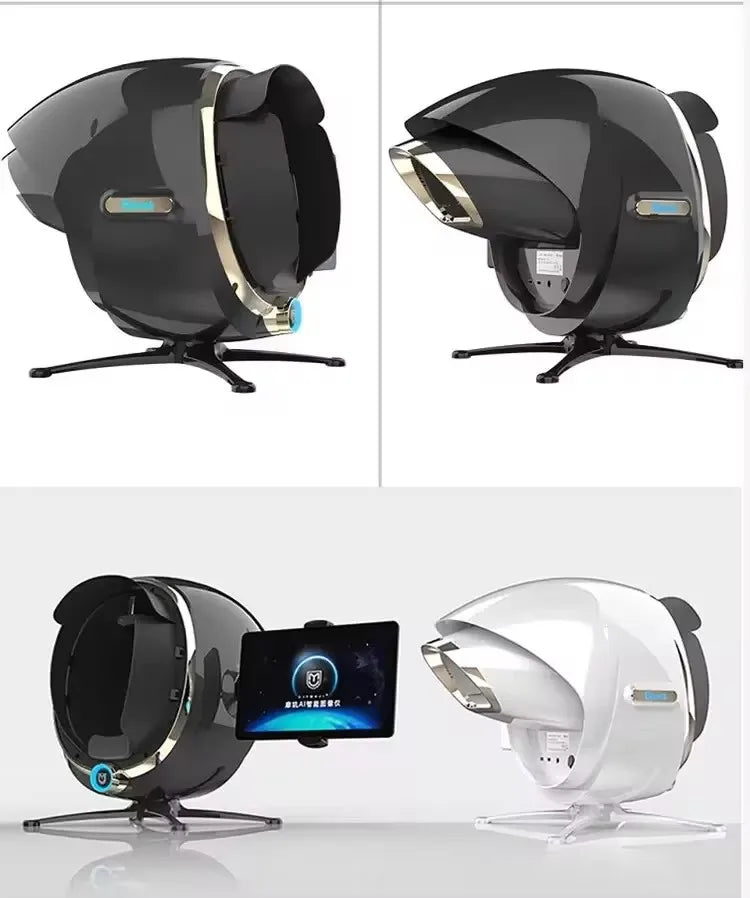 2025 Professional 3D Magic Mirror Skin Analyzer: Advanced Monitor, Detector & Camera for Facial Machines, Perfect for Salon Skin