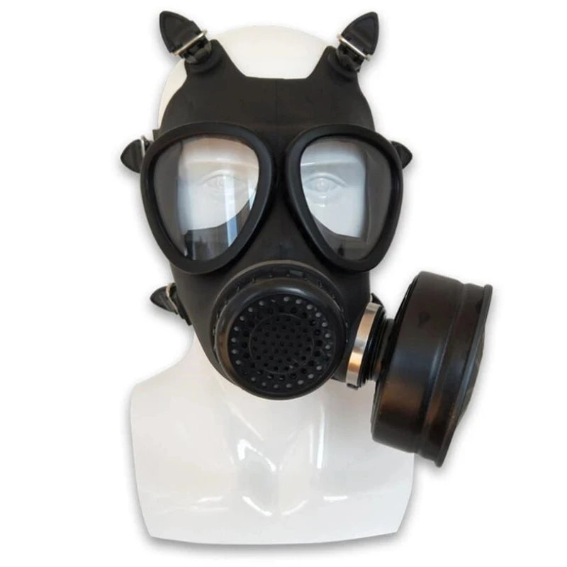 MF14 type 87 type gas mask irritating chemical dust-proof anti-pollution full-face gas mask anti-radiation mask dust-proof
