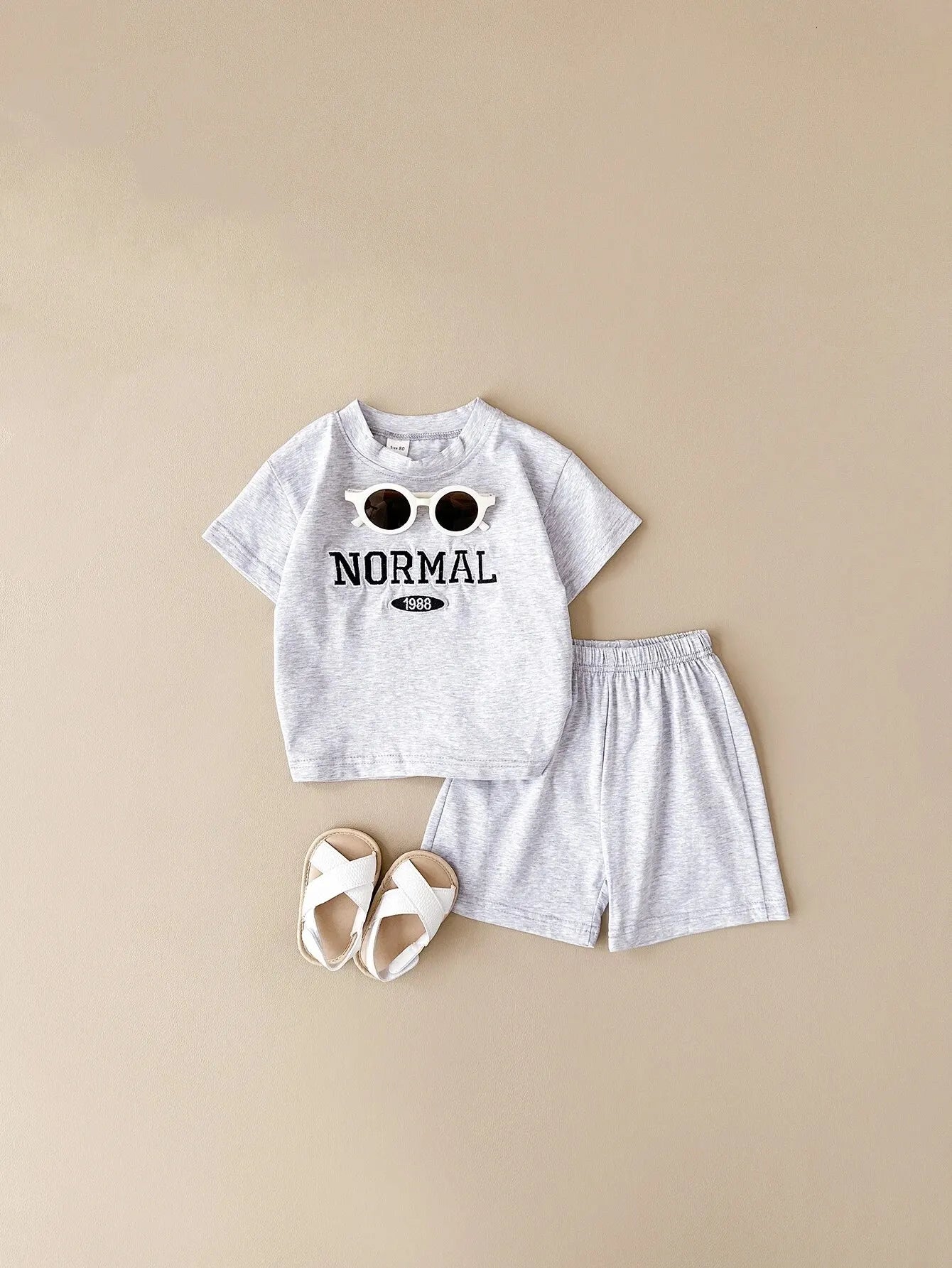 2024 2PCS Baby Clothes Infant Top Bottom Set Baby Boys Girls Casual Sports Baby Outfit Set Newborn Baby Clothes