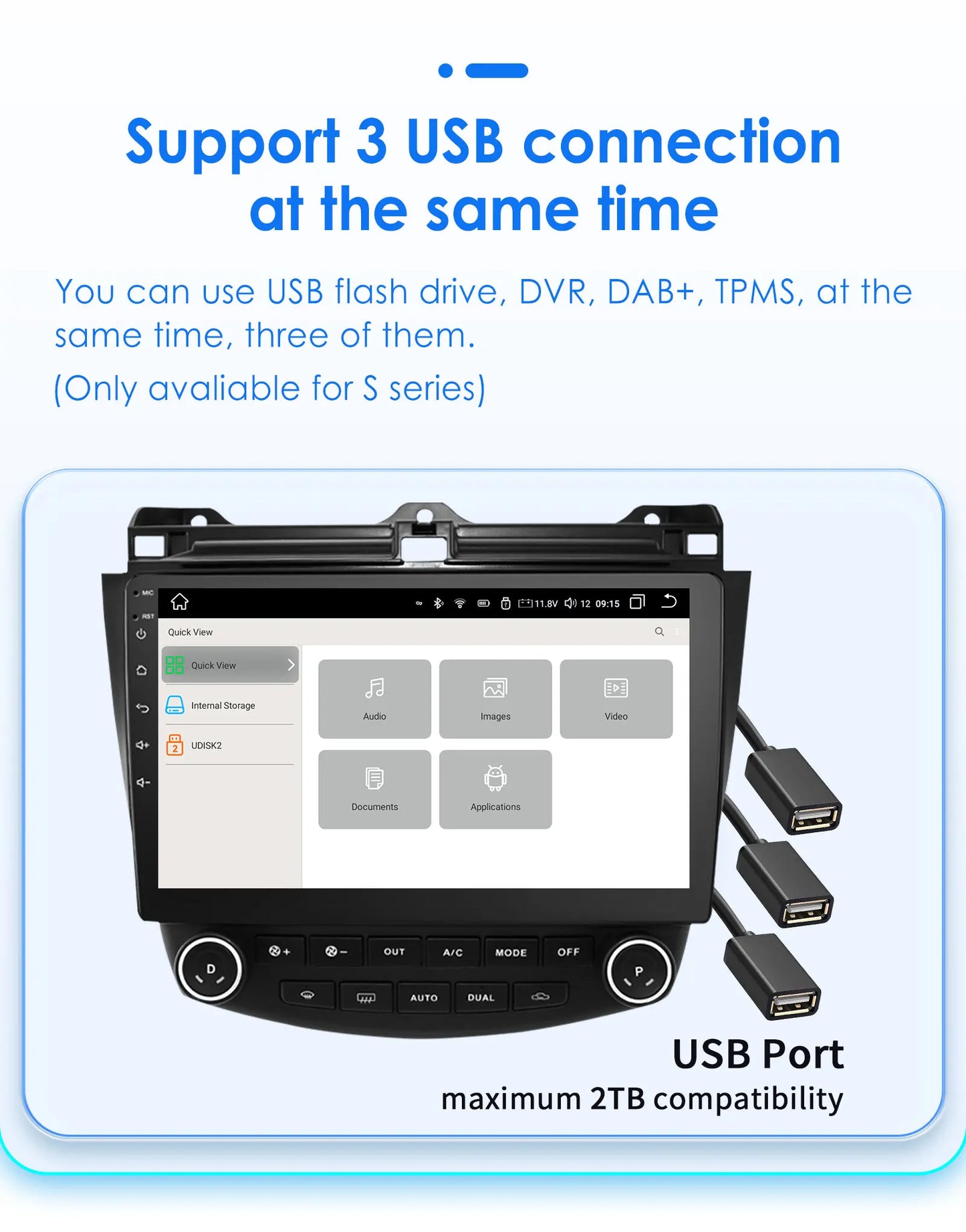 Hzipo AI Voice 10.1" Radio For Honda ACCORD 7 2003 2004 2005 2006 2007 2din Android Auto Carplay 4G Car Multimedia GPS Autoradio
