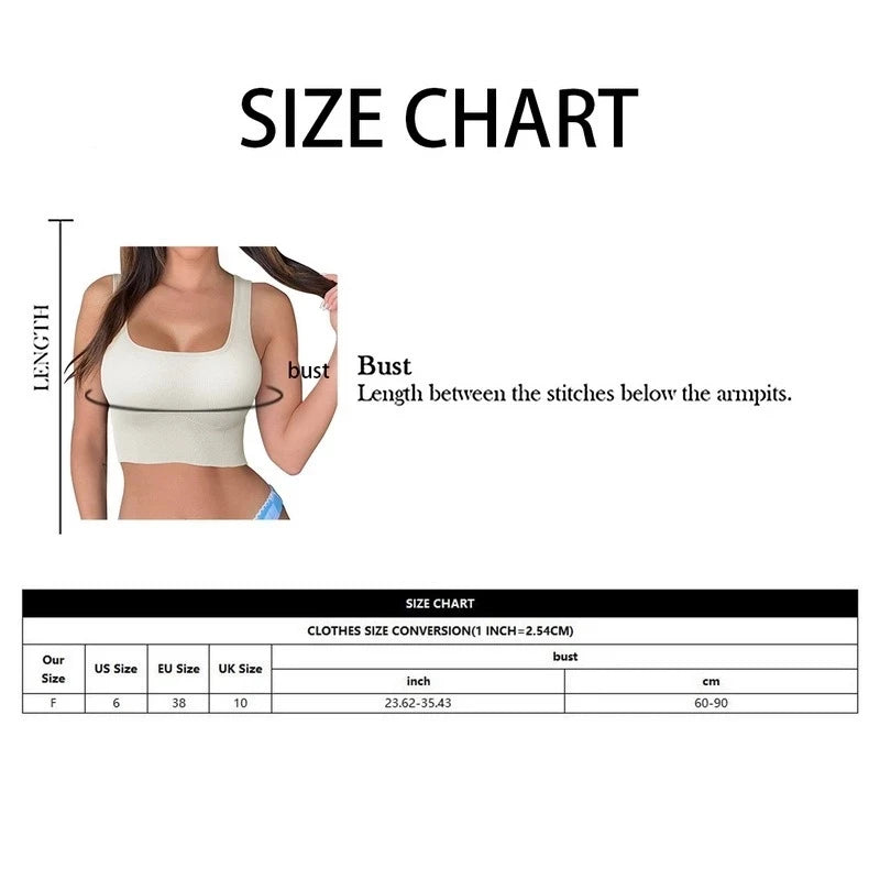 Breathable Sports Bra Anti-Sweat Fitness Top Women Seamless
