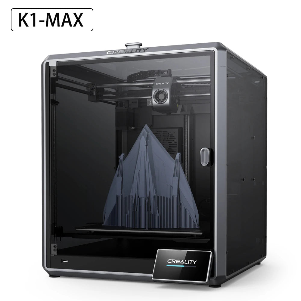 CREALITY 3D K1C/K1MAX 3D Printer Speedy 600mm /s Automatic Leveling Flexible Build Plate Printing Size 220x220x250MM