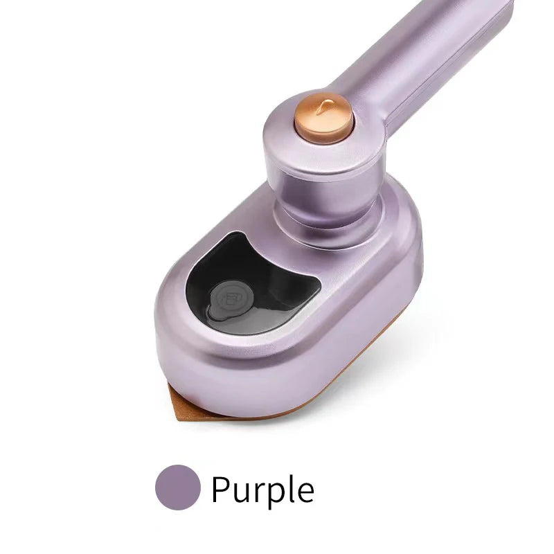 Foldable Handheld Mini Steam Iron Essential Clothing Leveling Tool For Travel Spray Iron Mini Hanging Press Wet And Dry Ironing