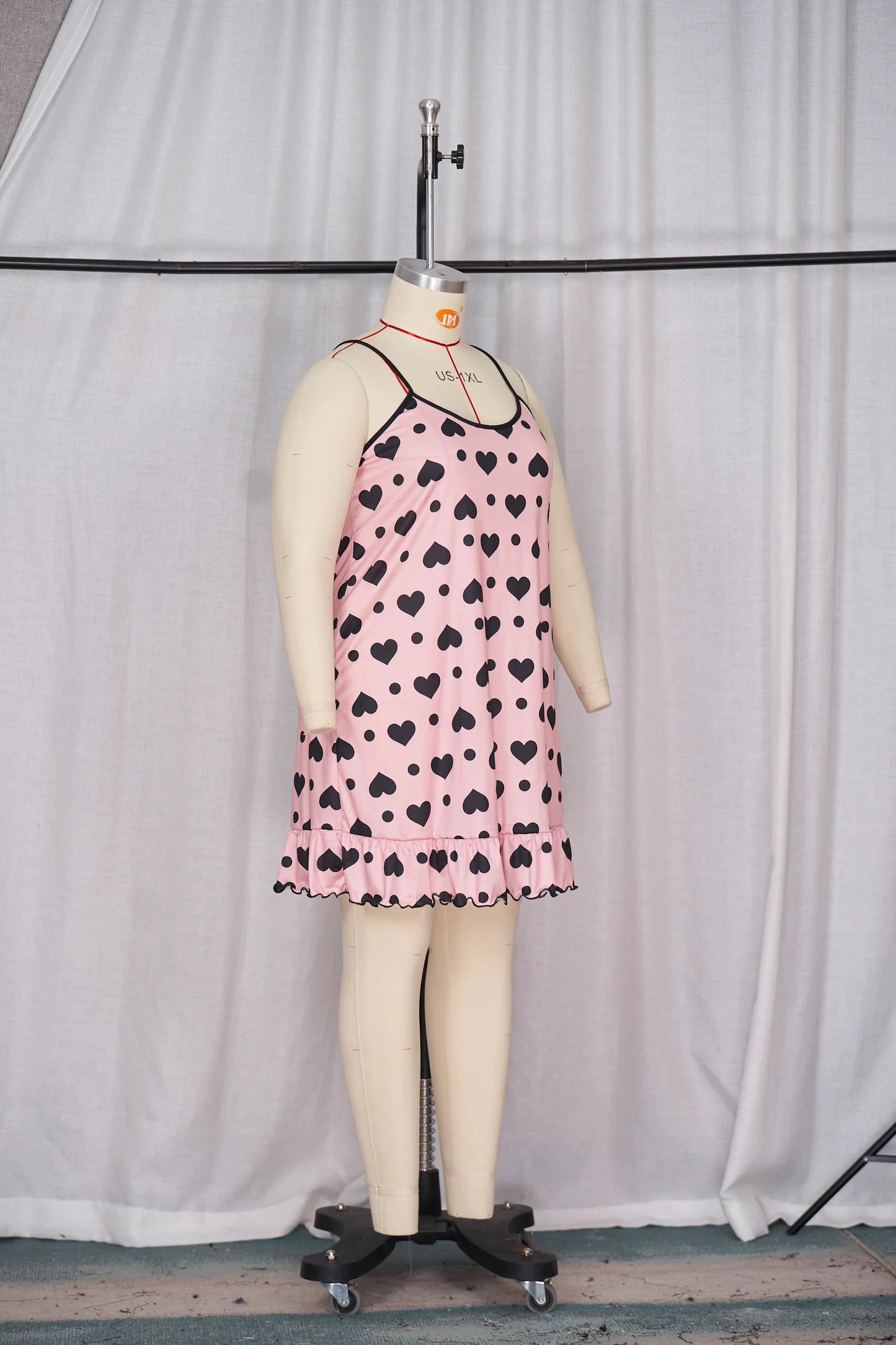 Medium to large-sized women's pajamas oversized pajamas loose pajamas pajamas home clothing oversized pajamas and skirts
