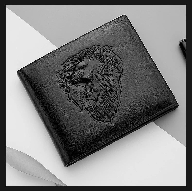 Men's PU Leather Wallets Are Fashionable And Personalized. They Are Perfect Gifts for Friends, Fathers or Boyfriends