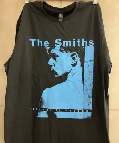 90s The Smiths Salford Lads Club Graphic short sleeve black shirt Short Sleeve Casual Fashion Crew Neck Outdoor