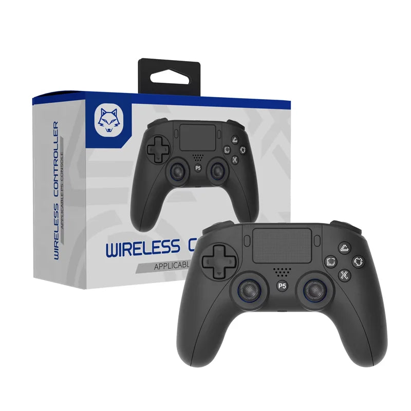 For PS5 Wireless Game Controller RGB Light Vibration Bluetooth Connection Gamepad For PlayStation 5 PS5 Slim Video Game Console